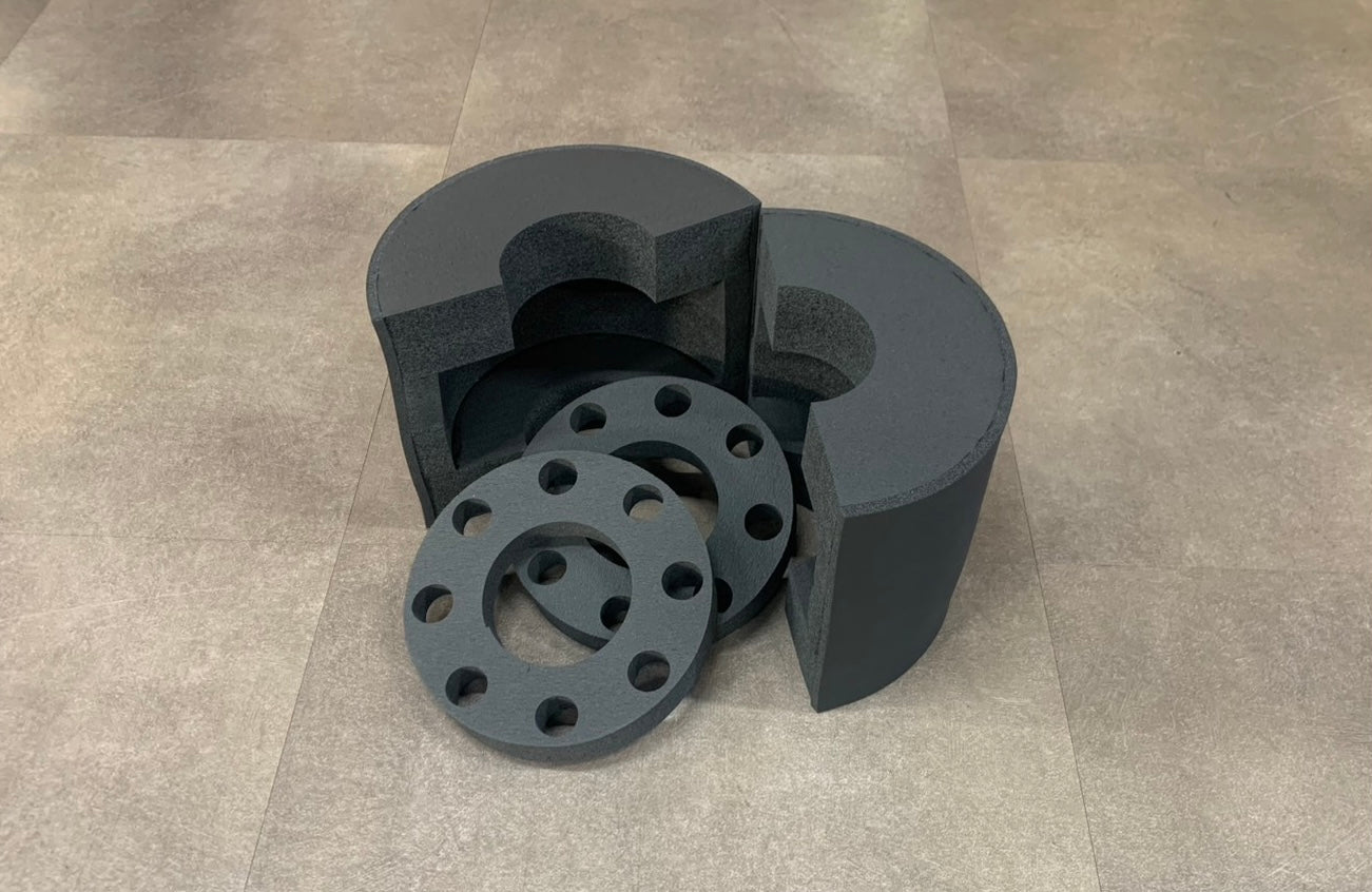 アーマフランジ 成型品 鋼管10K用 125A×25t
