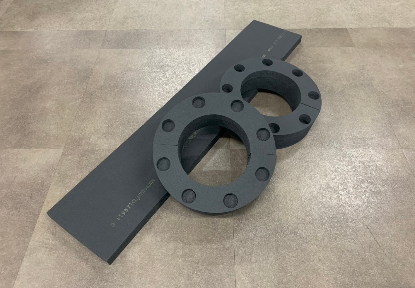 アーマフランジ パーツ 鋼管10K用 200A×25t